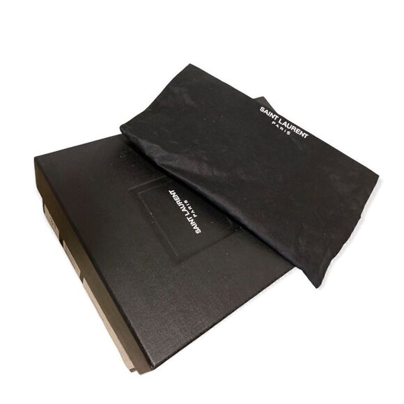 YSL Porcellana/Nero Pumps |Size: EU39.5| - Picture 7 of 12